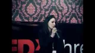 Les TIC et lenvironnement Leïla Nadia Benabdelmoumen at TEDxChrea [upl. by Enyaz]