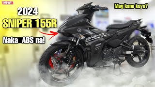 2024 Yamaha SNIPER 155R ABS version Sulit ba ang pera mo dito Mag kano kaya ito [upl. by Ahseinet685]