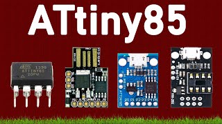 How To Program Attiny85 Digispark Kickstarter with Arduino IDE  Program ATtiny85 directly via USB [upl. by Bass]