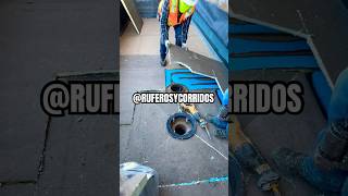 Commercial Roofing 101 ruferosycorridos commercialroofing construction hardwork roofing iso [upl. by Aikas]