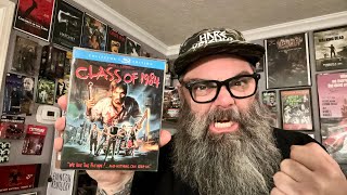 JDs Horror Reviews  Class of 1984 1982 featuring Michael J Fox [upl. by Itsrik]