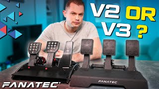 Fanatec CSL Elite V2 vs Clubsport V3 Which One To Pick [upl. by Euginimod83]