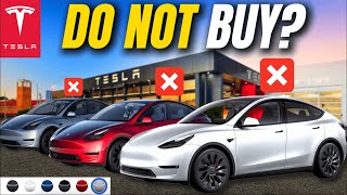 NEW Tesla Model Y Colors DO NOT Regret it [upl. by Butcher]