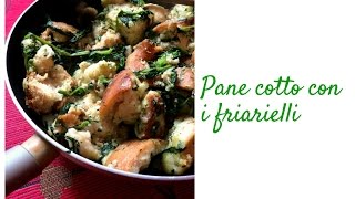 Pane fritto con i friarielli [upl. by Arihsaj]