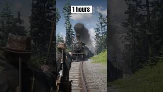 10 hours vs 1000 hours Gameplay in RDR2 be like [upl. by Daly156]