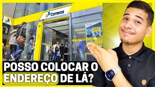 POSSO COLOCAR O ENDEREÇO DOS CORREIOS PARA RECEBER MINHA ENCOMENDA [upl. by Alamac]