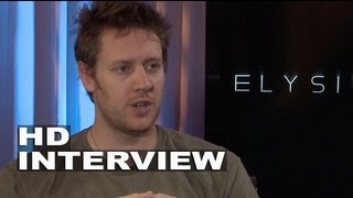 Elysium Neill Blomkamp Interview  ScreenSlam [upl. by Nor]