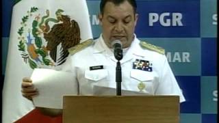 Presentan a quotLa Ardillaquot presunto jefe de quotLos Zetasquot en Tamaulipas [upl. by Kania115]