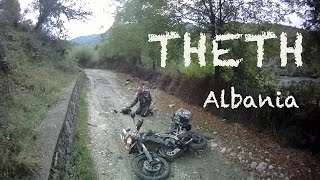 MotorradAbenteuer in Theth Albanien [upl. by Dryfoos]