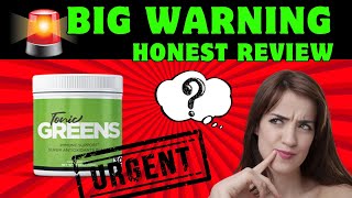 TONIC GREENS REVIEW ❌ BIG WARNING  ❌ TONIC GREENS REVIEWS Tonic Greens Herpes [upl. by Jase]