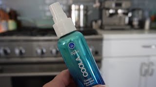 REVIEW COOLA Organic Sunscreen SPF 50 Sunblock Face Mist [upl. by Nyletak323]