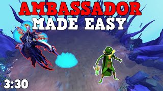 Solo the Ambassador with Revo  Runescape 3 [upl. by Yrok]