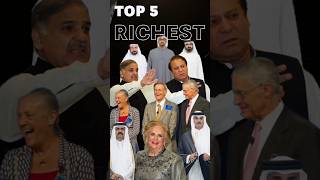 These are the richest families in the world rich family top5 luxury money fyp [upl. by Nelon676]