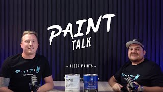 The Right Paint To Treat And Elevate Your Floors painttalk [upl. by Akimert]