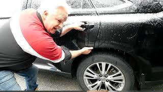 How To Get Into A Frozen Car Without Busting Your Door Handle [upl. by Danziger]