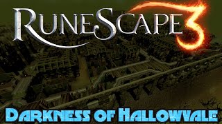 RS3 Quest Guide  Darkness of Hallowvale  Normal Speed  Runescape [upl. by Esinwahs]