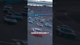 Chandler Smith wins in Phoenix 🏎 NASCAR racing [upl. by Pasia222]