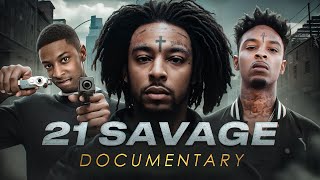 The INSANE Story of 21 SAVAGE  Documentary [upl. by Atilol538]