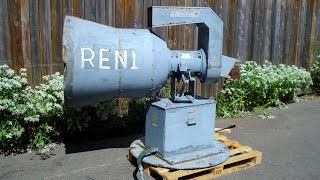 Air Raid Siren CLM After Removal [upl. by Anilek]