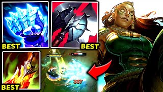 ILLAOI TOP IS THE MOST BROKEN THING IVE PLAYED S TIER  S14 Illaoi TOP Gameplay Guide [upl. by Lotsirk]