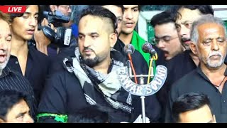 28th Moharram 2024  Maqsoos Matam Qila Golconda Hzt Abbas as  Anjuman e Masoomeen as 1446H [upl. by Radie]