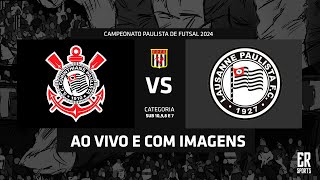 Corinthians x Lausanne Paulista  SUB 10  18052024  AO VIVO  Campeonato Paulista A1 2024 [upl. by Mccowyn]