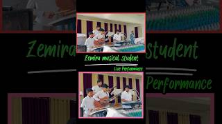 Zemira Musical Students Live Performance  shortsvideo viral trending reels gospelsong [upl. by Eniamat]