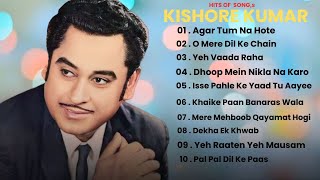 Best Kishore Kumar Songs  Top Evergreen Hits  Kishore Kumar Hits [upl. by Wilber]