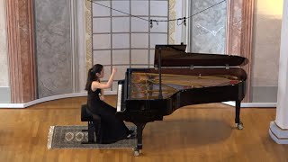 Ettlingen Piano Competition 2022  Claire Wang 14 years old [upl. by Alina958]