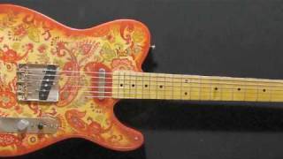 Real Guitars Custom Build Paisley T Model [upl. by Drucilla]