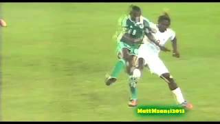 Nigeria vs Burkina Faso Sunday Mba Goal AFCON 2013 FINAL Champions of Africa 2013 [upl. by Atinihc879]