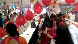 Protiviti Gurgaon PCPL Diwali celebration Flash Mob [upl. by Yevre]