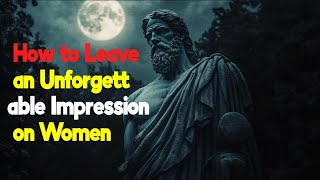 How to Leave an Unforgettable Impression on Women [upl. by Adnohs]