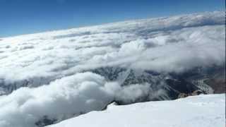 Christian Stangl on top of K2 360° summit view July 31st 2012 [upl. by Bettye]