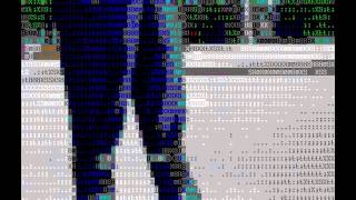 Mplayer colored ascii art driver [upl. by Bortman]