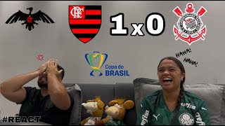 REACT REAÇÕES FLAMENGO x CORINTHIANS [upl. by Rehpotirhc]