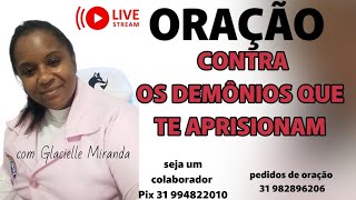 1611 Oração contra os demônios inscrevacompartilhe121diasoraçãojejumOraçãolibertaçãocura [upl. by Silvers62]