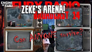 FURY Radio Broadcast 13  Zekes Arena [upl. by Macswan]