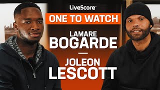 🌟 One to Watch with Joleon Lescott 👀  Lamare Bogarde 🇳🇱  LiveScore [upl. by Gonnella]