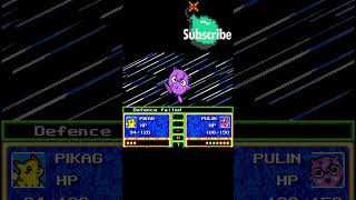 Attack Names in Bootleg Pokemon Stadium calic segagenesis snes supernintendo pokemon [upl. by Iaria458]