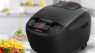 Product Review Affordable Multifunctional Cooker  Turbotronic MultiCooker Review [upl. by Nylirak]