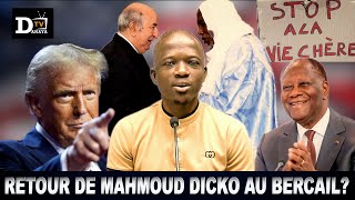 RETOUR DE MAHMOUD DICKO AU BERCAIL [upl. by Nahum]