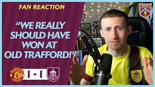 FAN REACTION  Vizeh quotWe really should have won at Old Traffordquot  MANCHESTER UNITED 11 BURNLEY [upl. by Hgielram869]