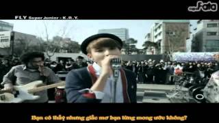 Vietsub Super Junior KRY  Fly MV [upl. by Airpac]