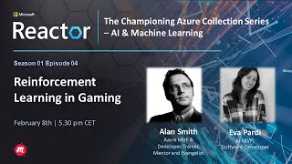 Championing Azure  Reinforcement Learning in Gaming S1 E4 [upl. by Innad]