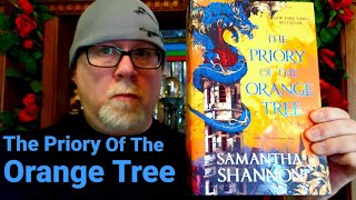 THE PRIORY OF THE ORANGE TREE  Samantha Shannon  Book Review  Brian Lee Durfee spoiler free [upl. by Abbot]