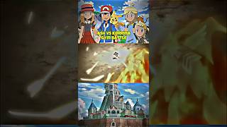 Part 4  Ash Vs Korrina Fletchinder KO’s Machoke Kalos Gym Battle [upl. by Sharia]