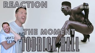 Todrick Hall THE MOMENT Official Reaction Video [upl. by Corbet311]