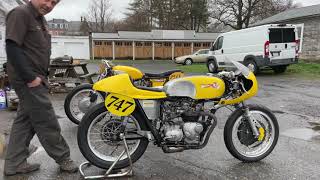 Nova Motorcycles Brians 500cc Racing Triumphs [upl. by Browne377]