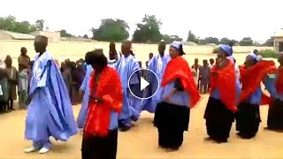 D3MAS KANURI DANCE  Ganga Kura songs [upl. by Aterg]